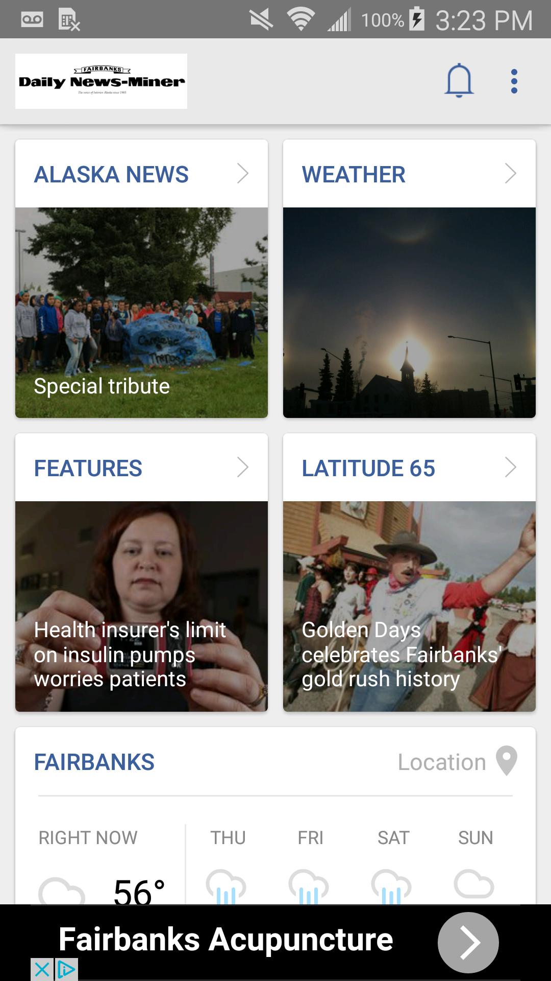 Fairbanks Daily News-Miner App