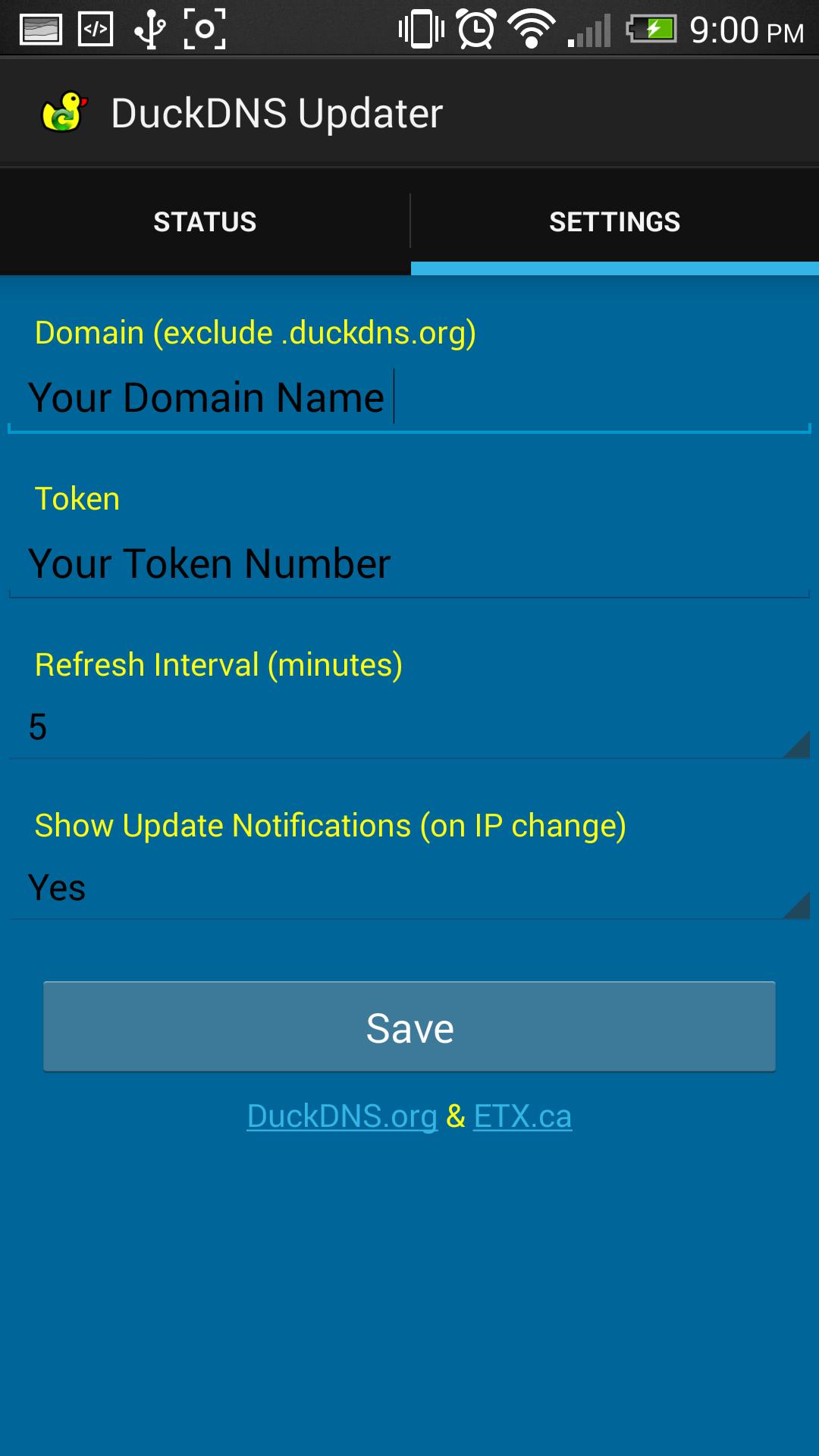 Official DuckDNS Client (Dynamic DNS)