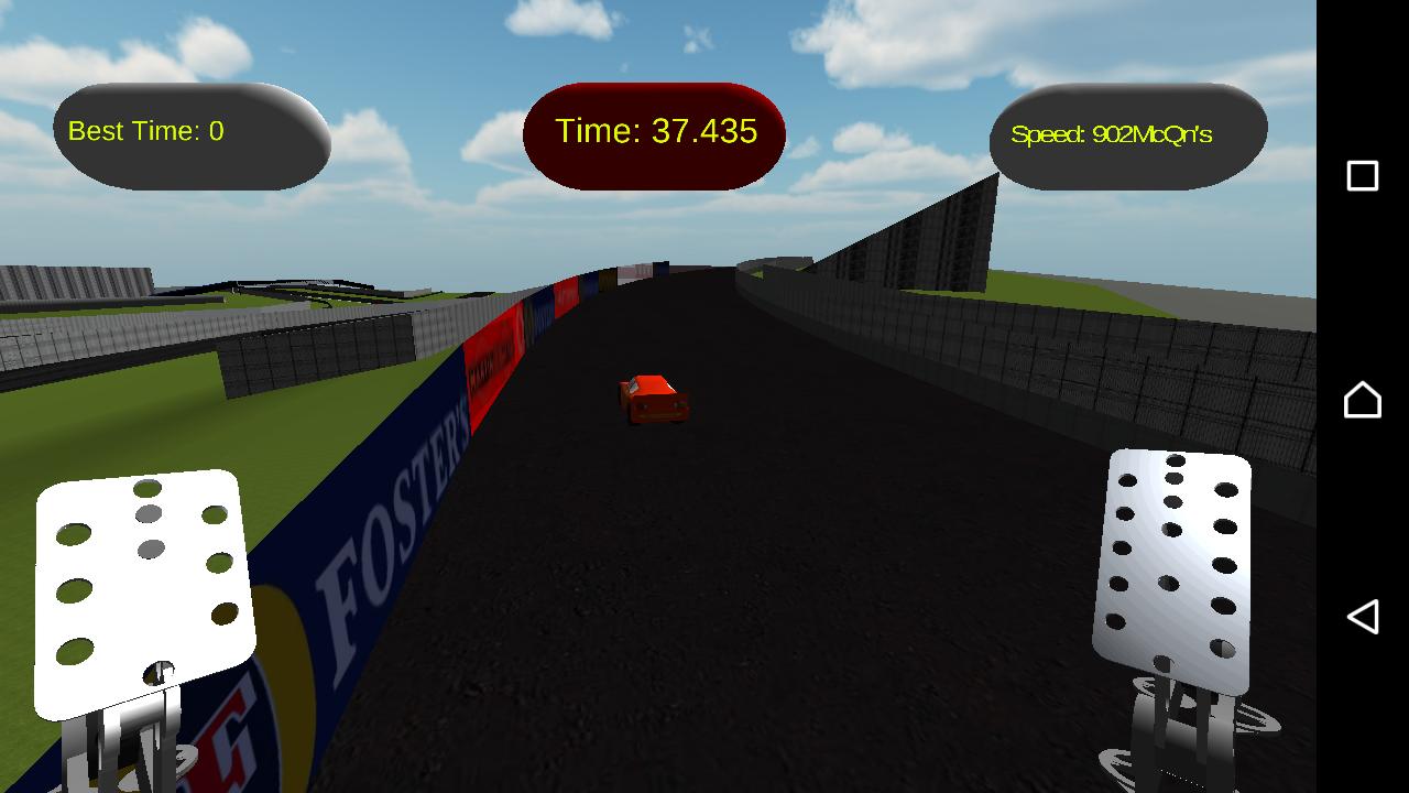McQueen 3D Racing Game!