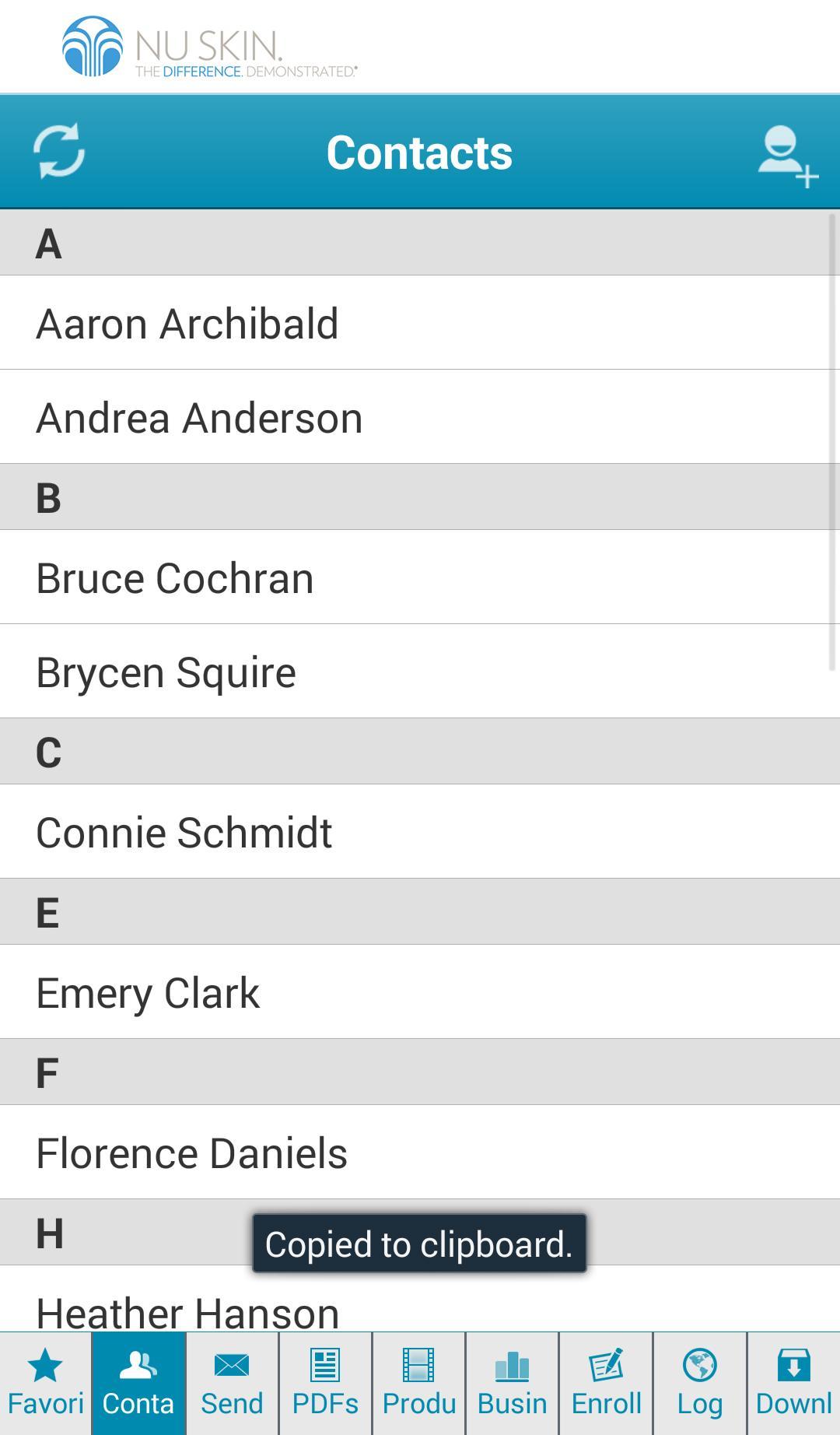 Nu Skin: Prospecting