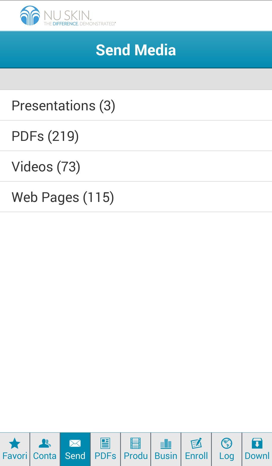 Nu Skin: Prospecting