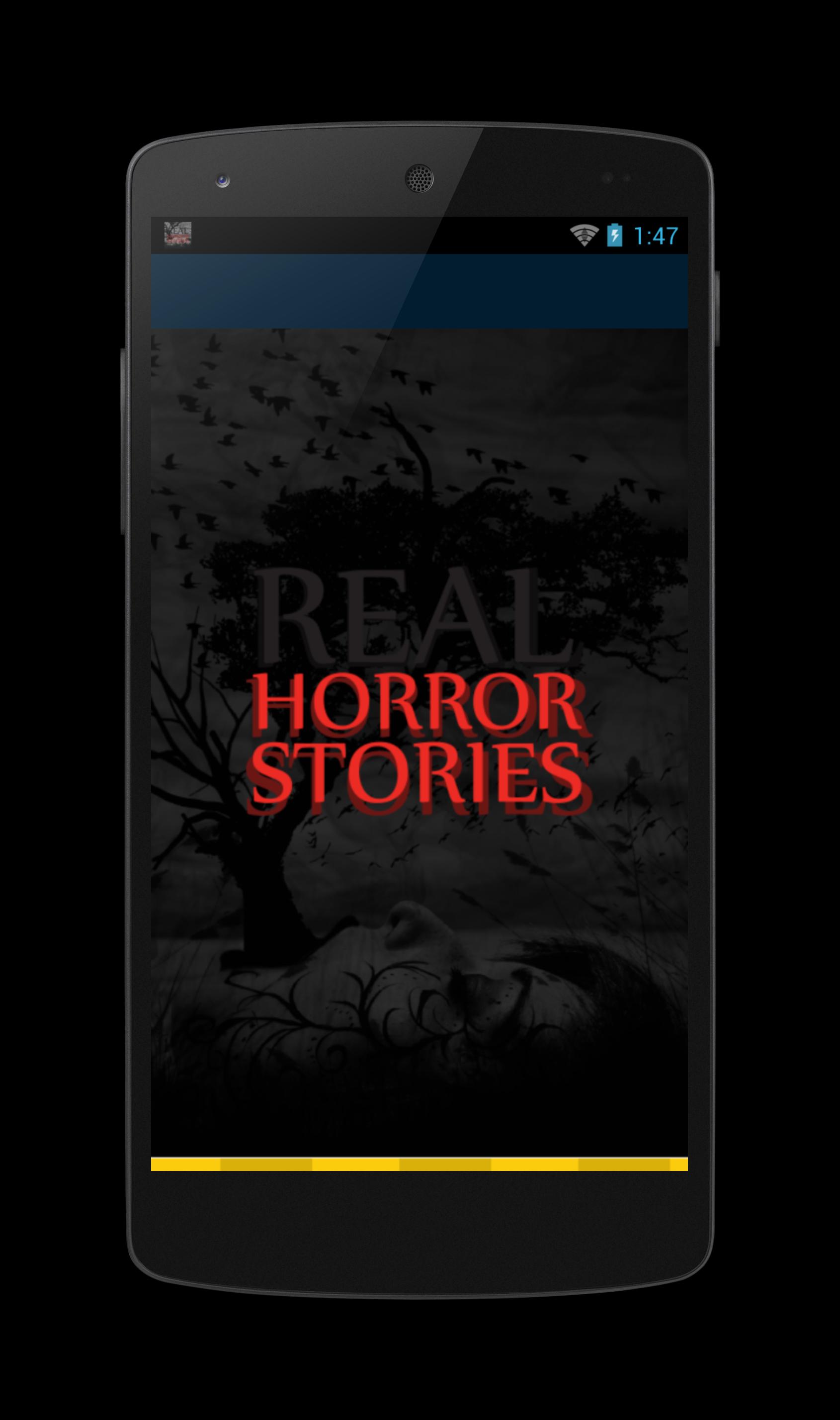 Real Horror Stories (SCARY)