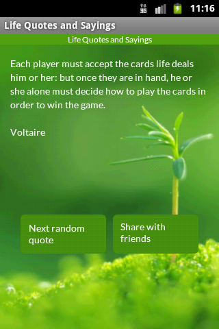 Life Quotes and Sayings