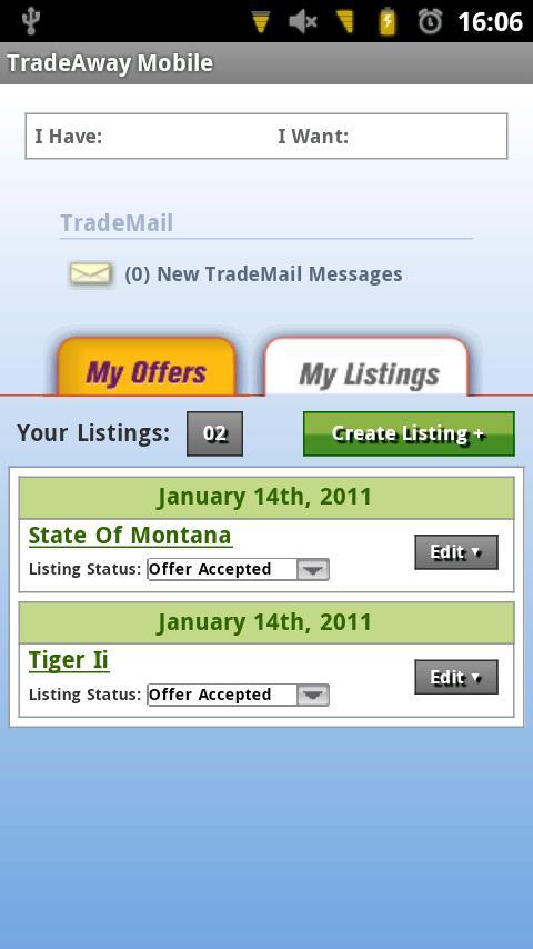TradeAway App