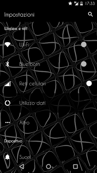 Transparent Black - CM13 Theme