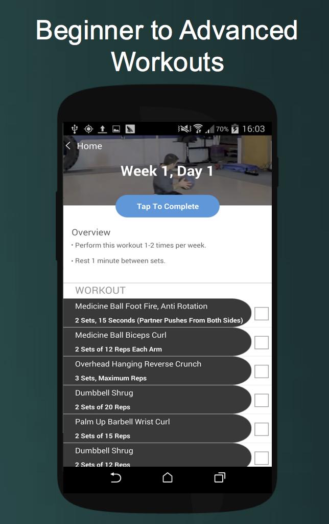 Circuit & Calisthenic Workouts