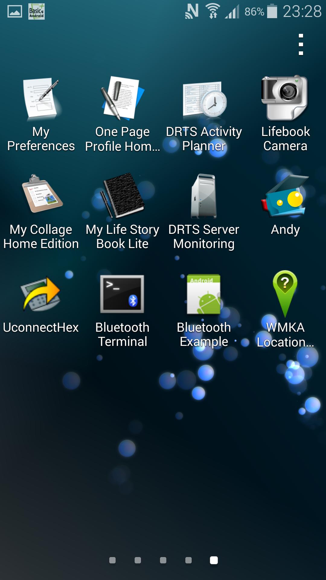 WMKA Location Tracker Widget