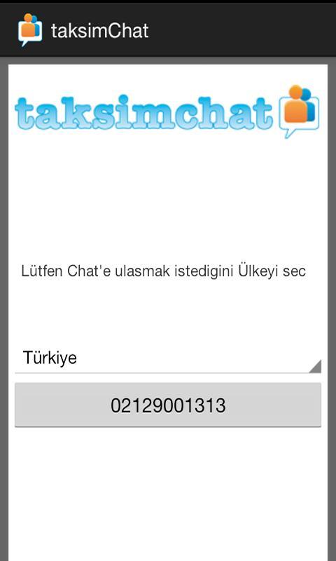 Taksim Chat