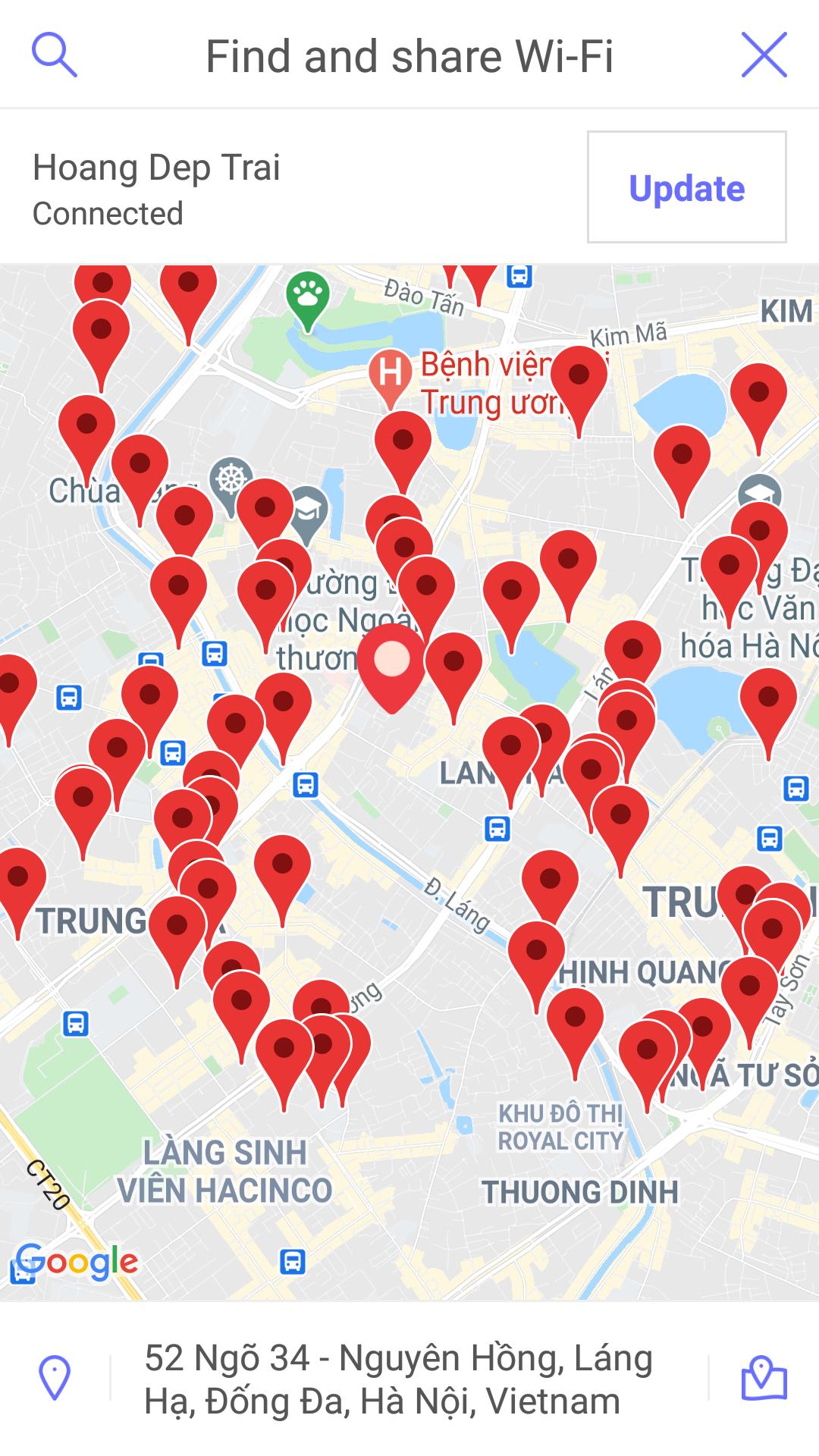 Wifi Password Recovery (Show W