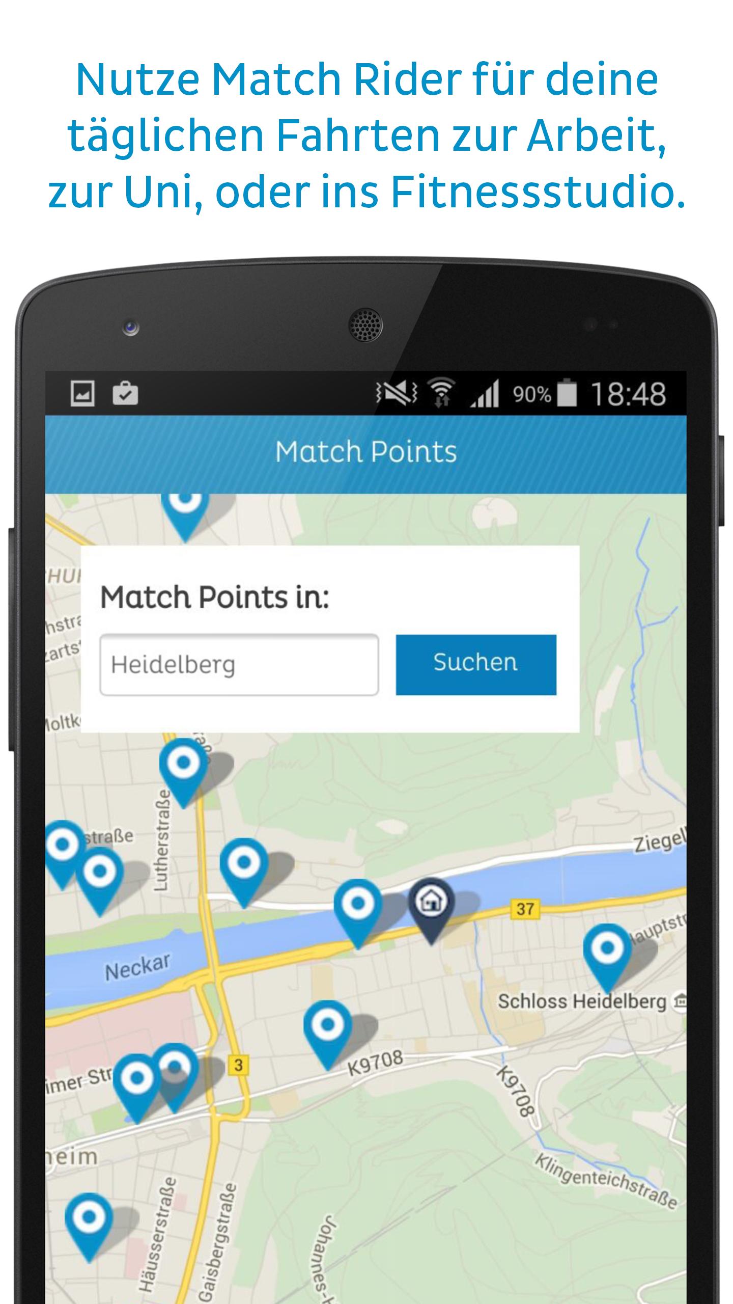 Match Rider - Business