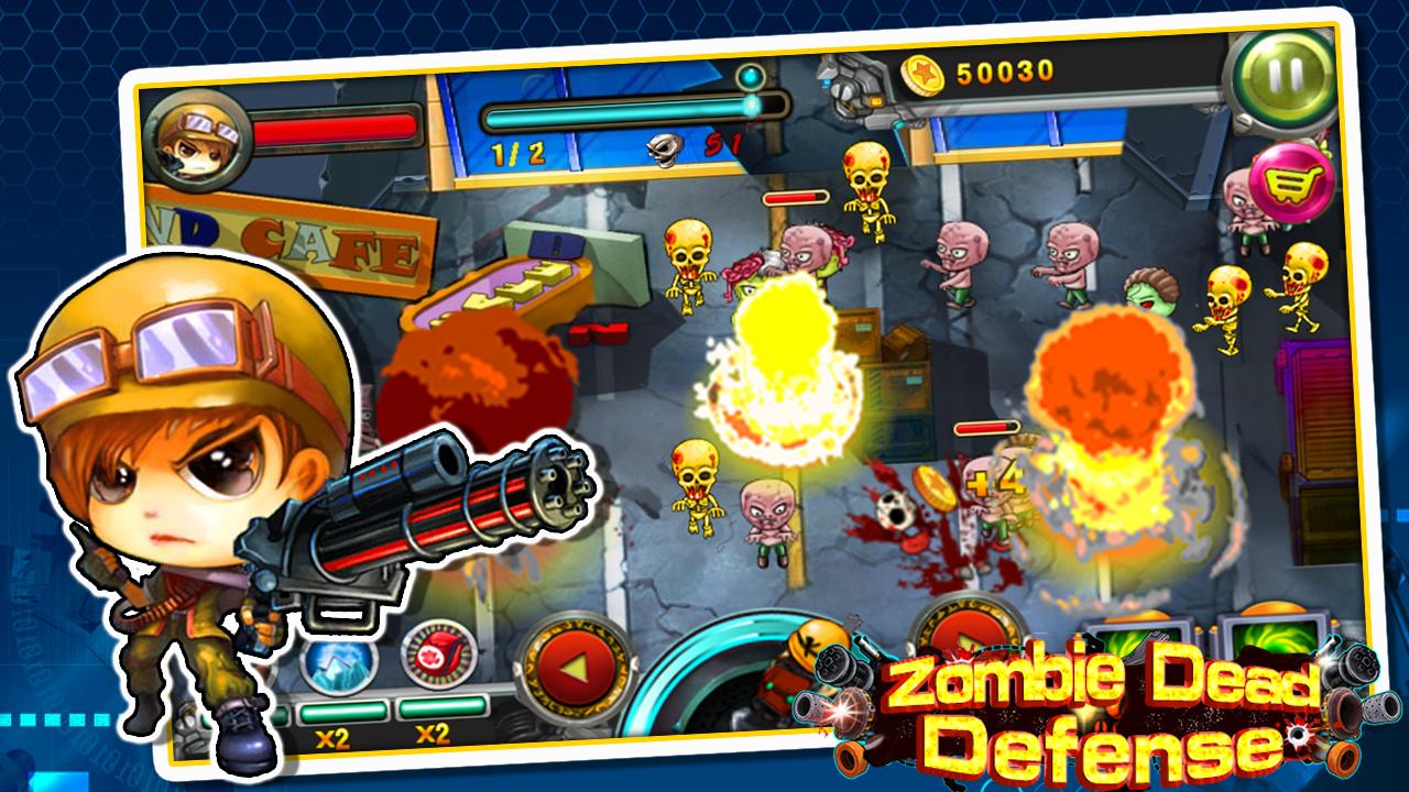 Zombie Dead Defense