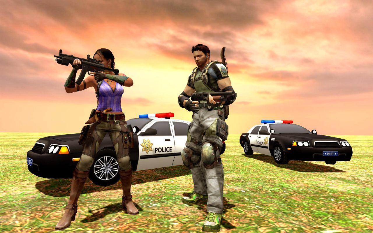 US Police Car Robot Transformation: Robot Strike