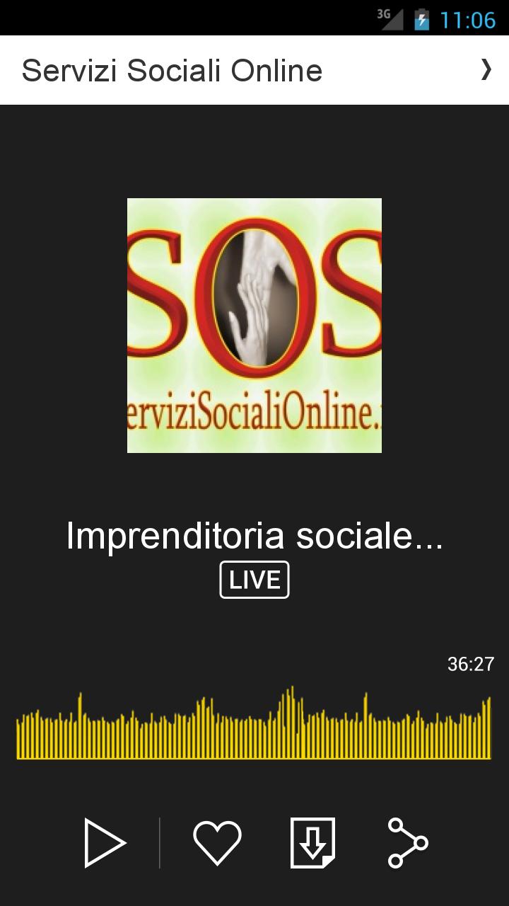 Servizi Sociali Online
