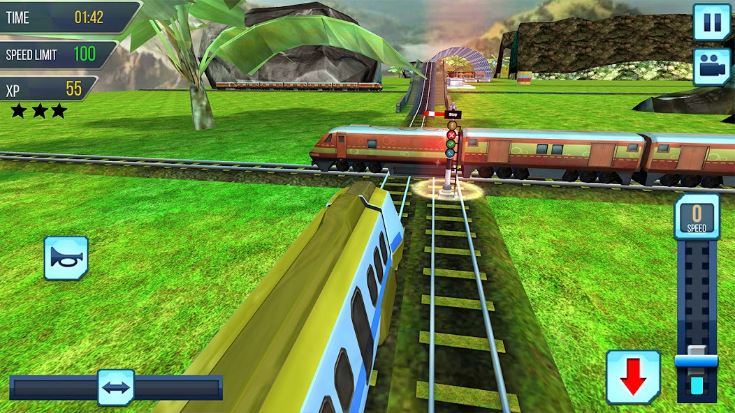 Subway Bullet Train Simulator