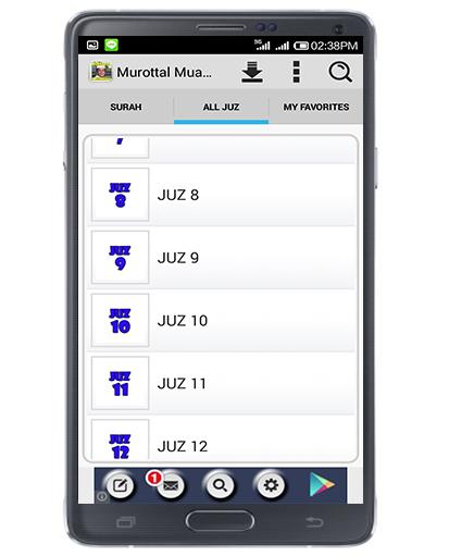 Murottal H. Muammar ZA