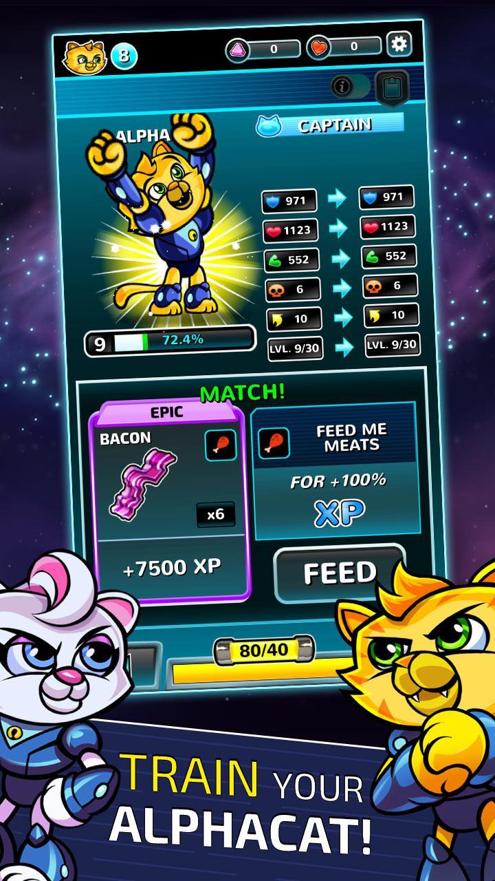 AlphaCat - Sci-Fi RPG