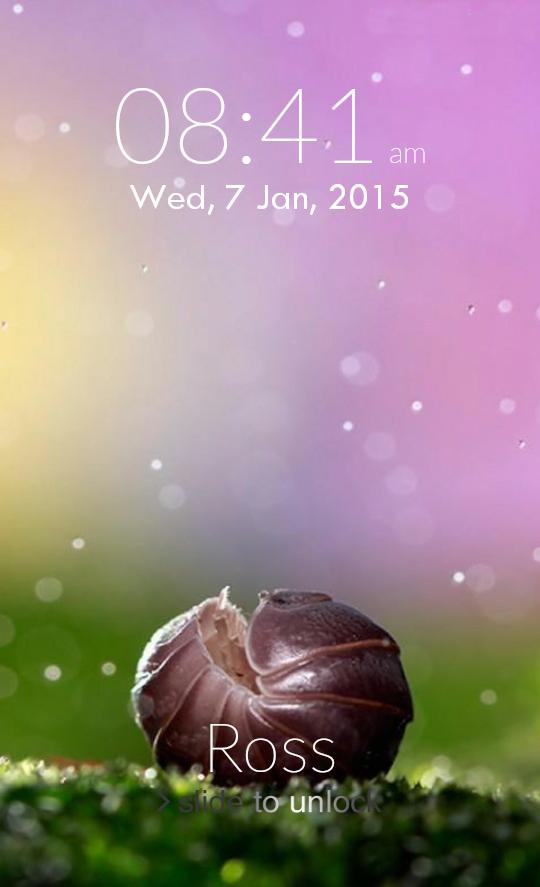 Love Passcode LockScreen