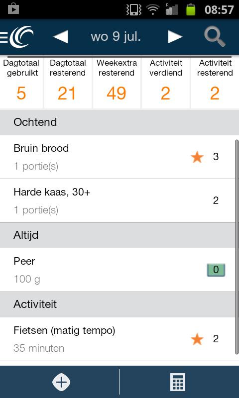 Weight Watchers Mobile NL