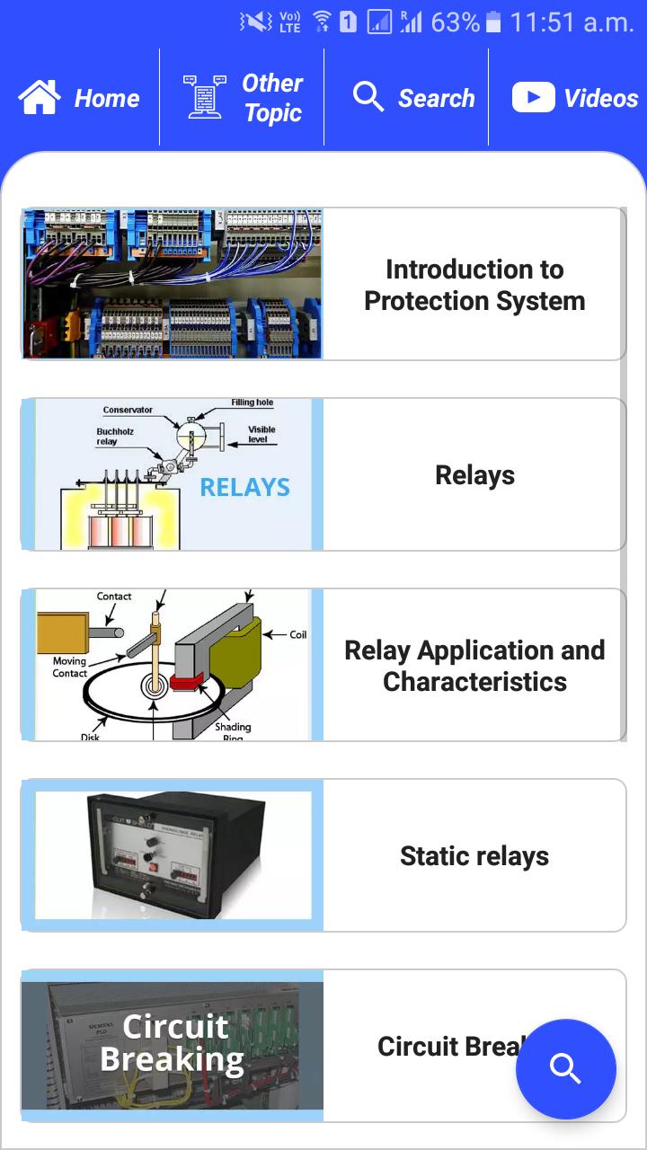 SwitchGear and Protection