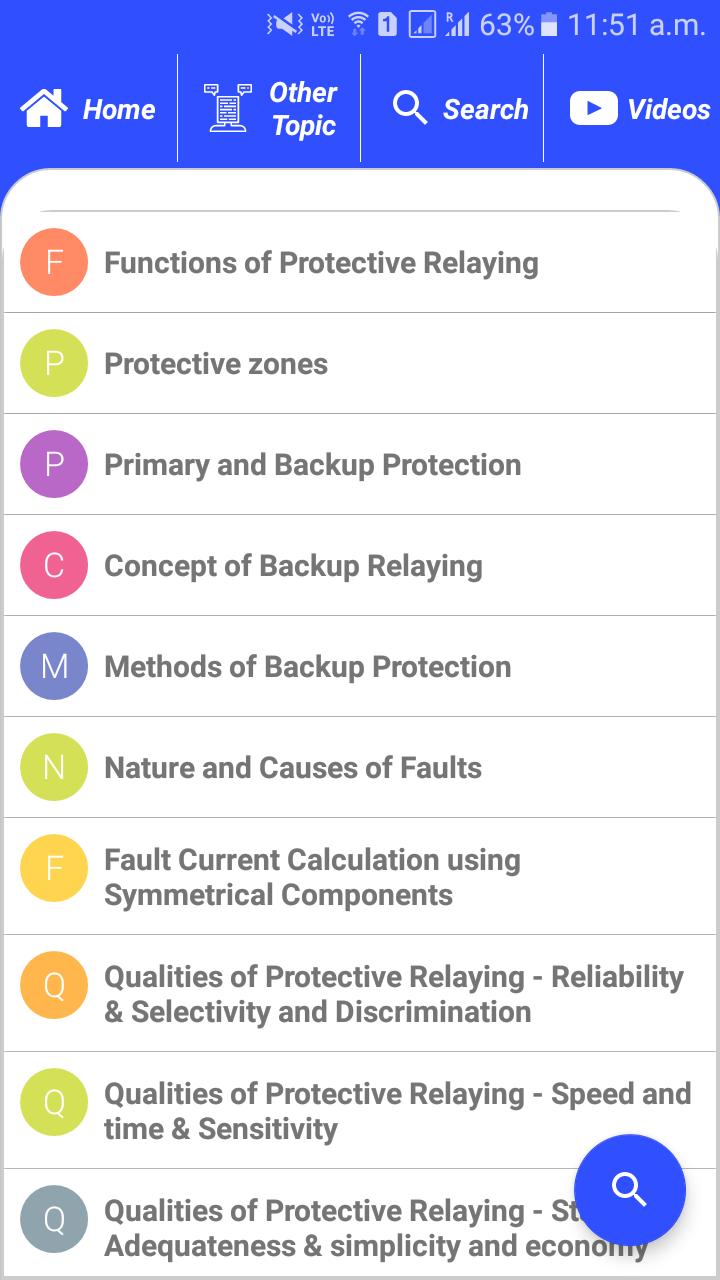 SwitchGear and Protection