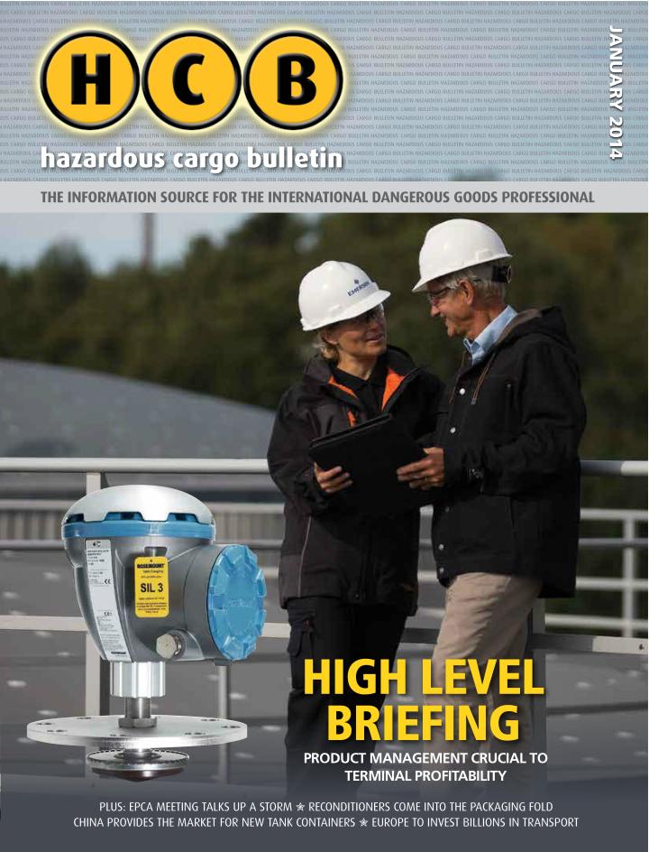 Hazardous Cargo Bulletin