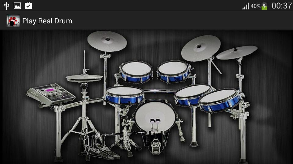 Play Real Drum