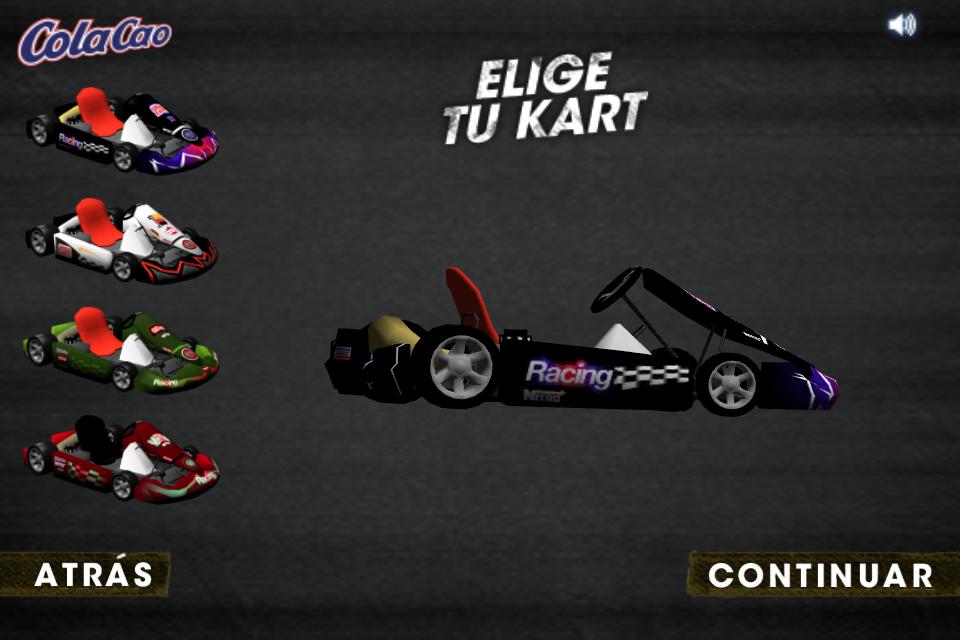 Cola Cao Racing Karts