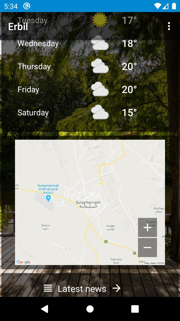 Erbil, Iraq - weather and more