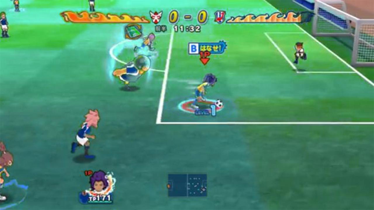 Game Inazuma Eleven Pro FootBall Tips