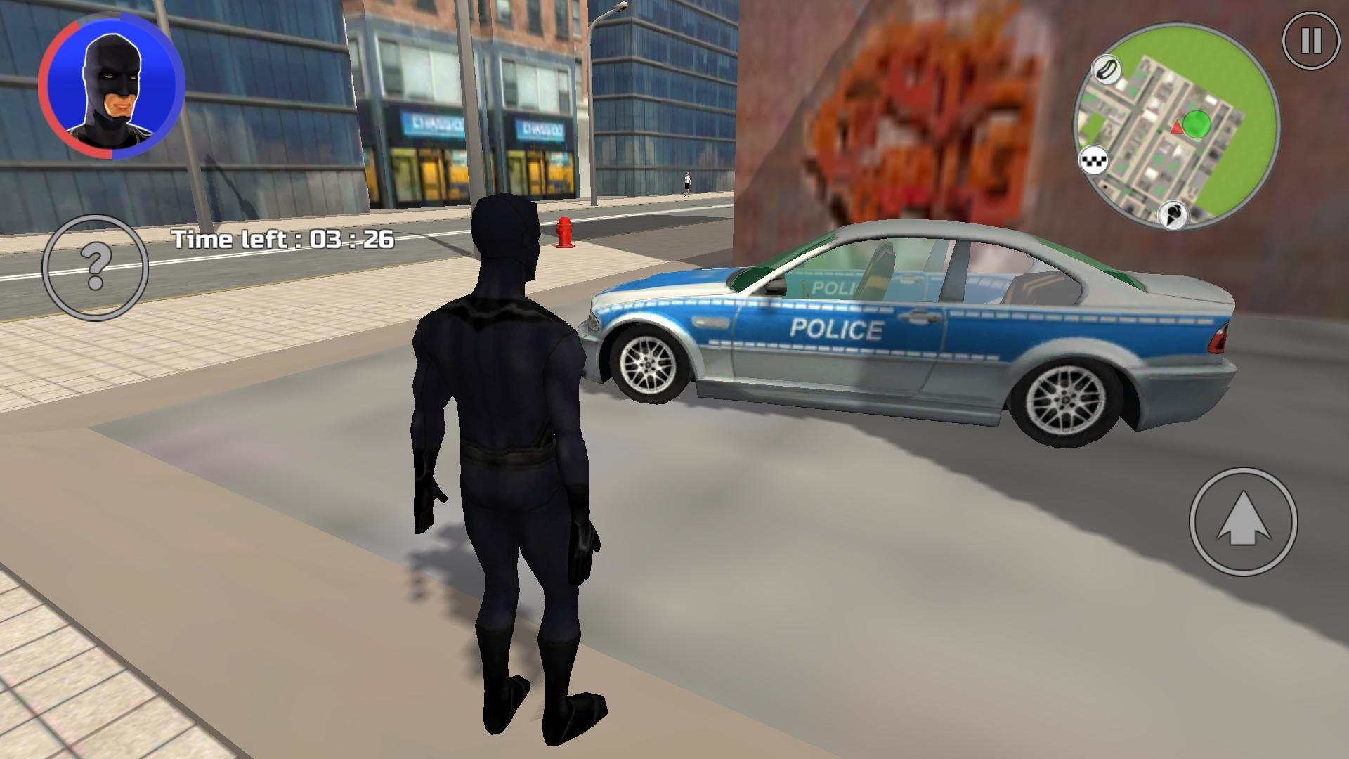 Dark Strange Superhero