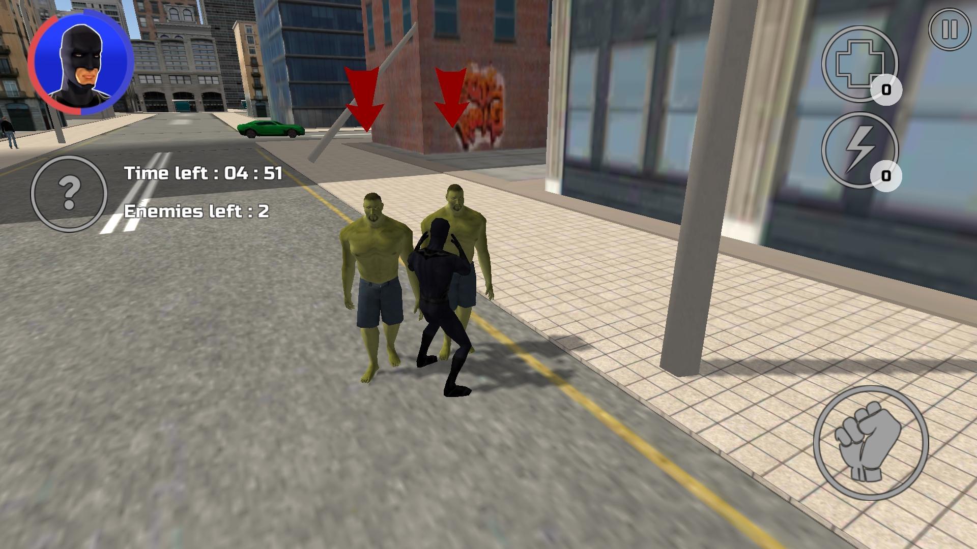 Dark Strange Superhero