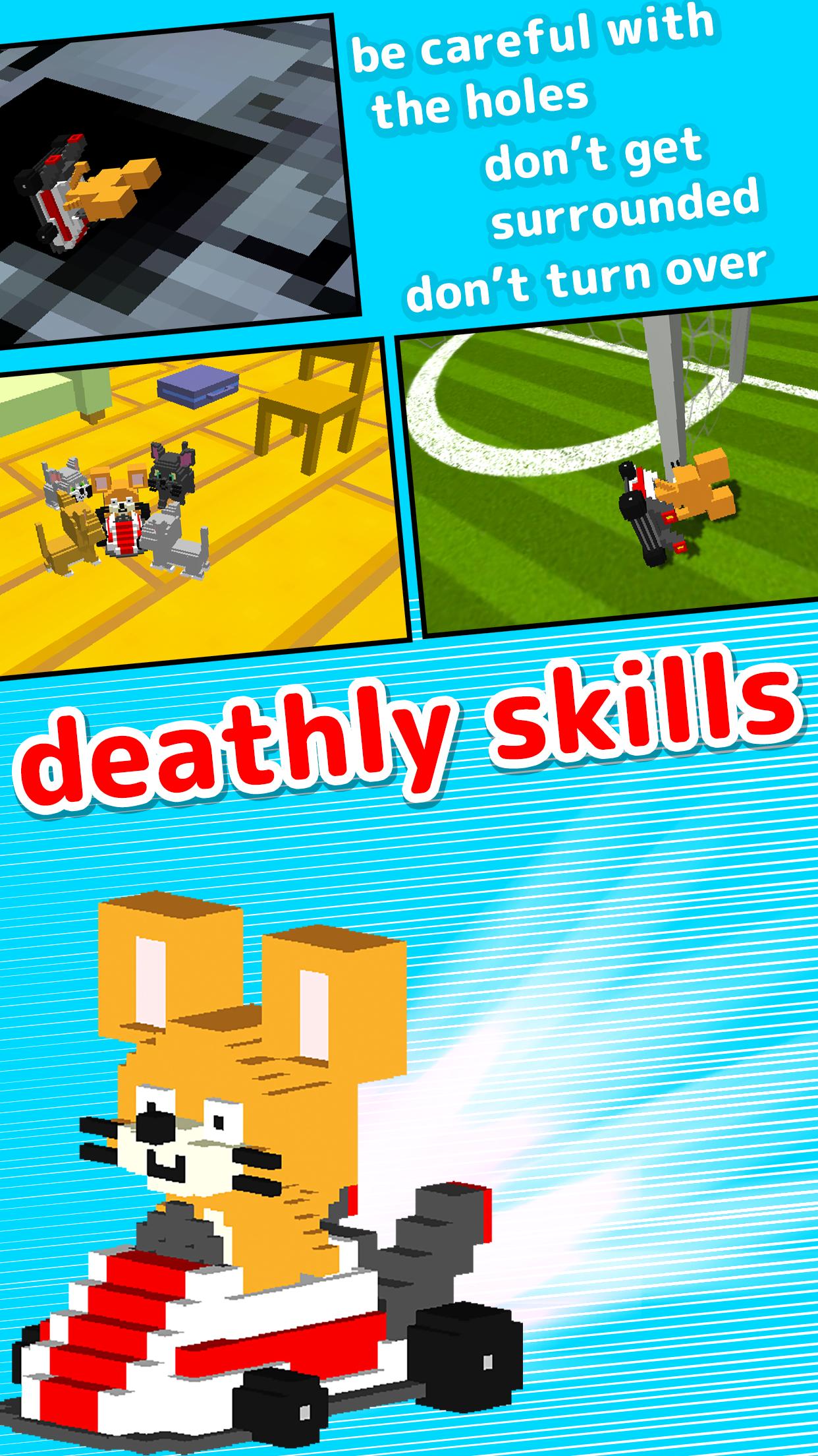 Cat & Mouse Road ~meows queak~