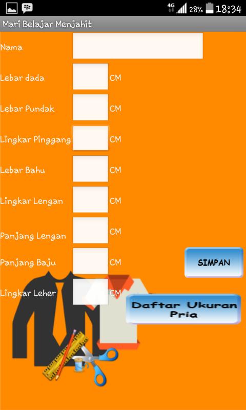 Mari Belajar Menjahit