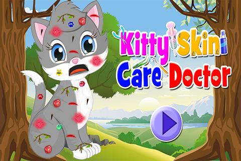 Cute Kitty Care - Fun Game