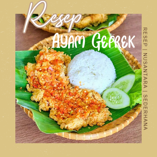 Resep Ayam Geprek Lengkap