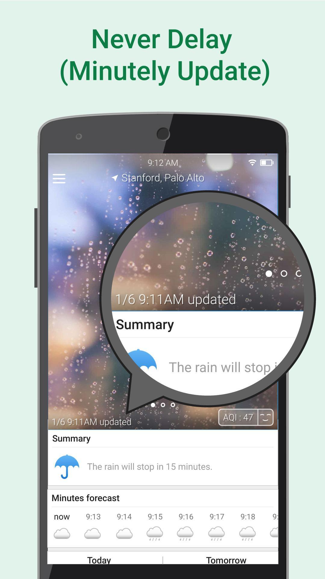 WeatherClear - Ad-free weather
