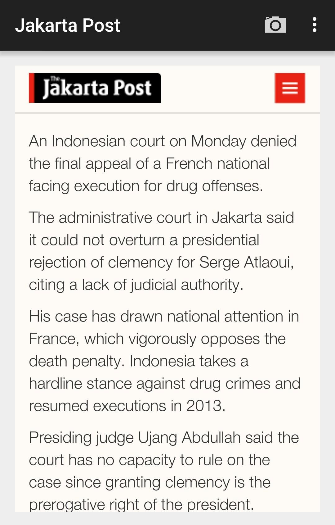 The Jakarta Post Mobile