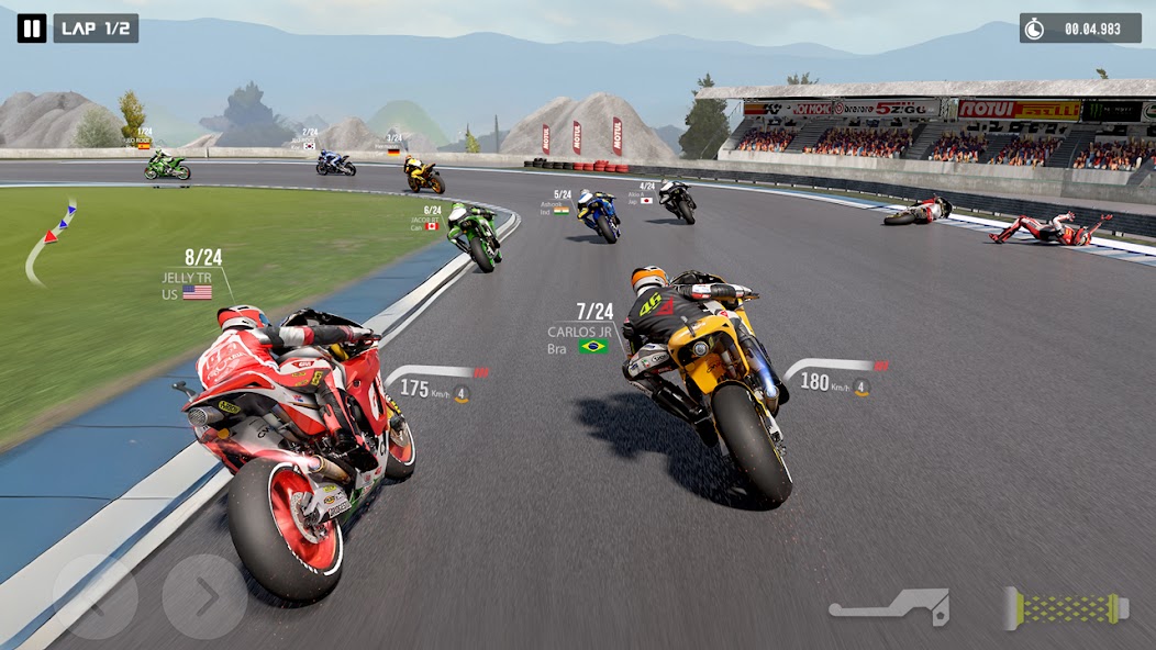 Moto Max: Bike Racing Games 3D