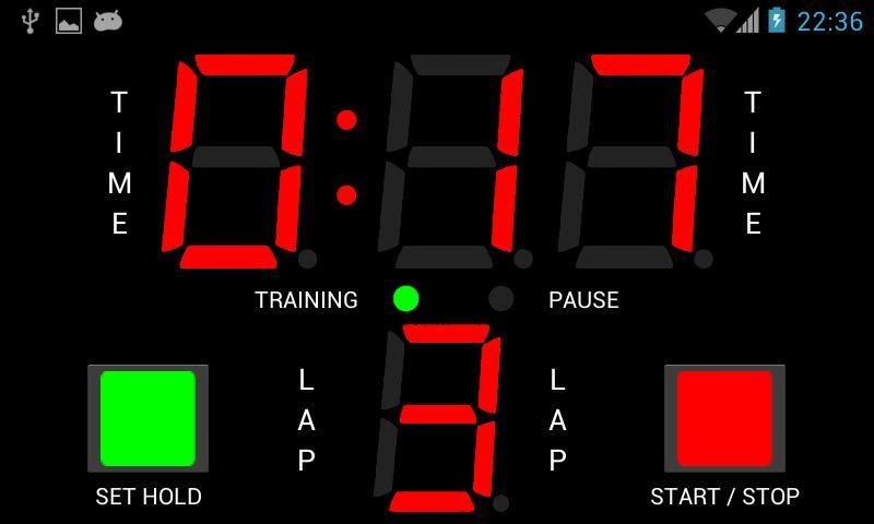 Gym Boxing Timer
