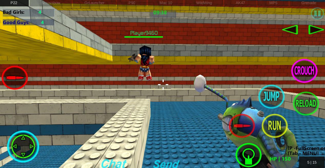 Paintball Wars Multiplayer