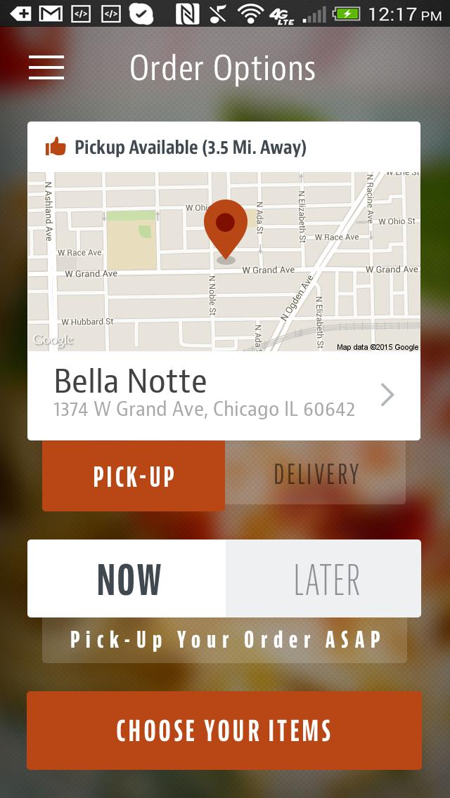 Bella Notte Ristorante