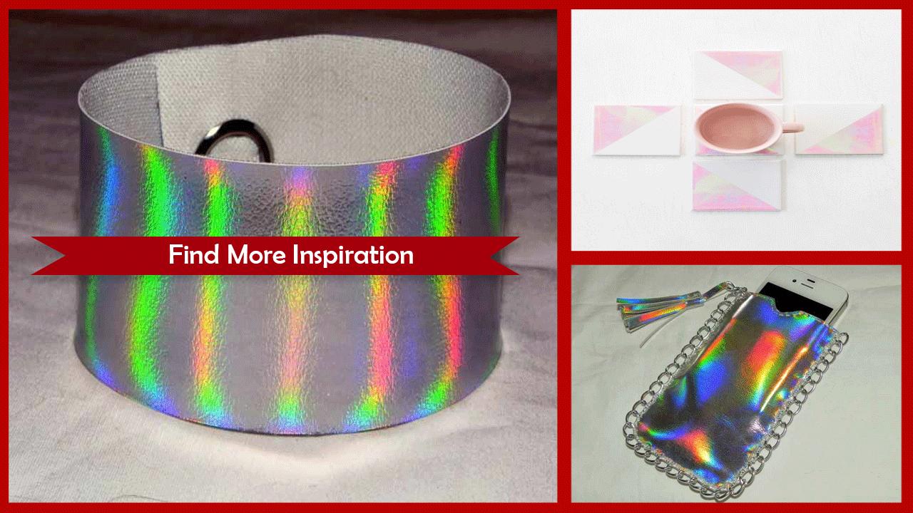 Creative Beauty DIY Holographic Projects
