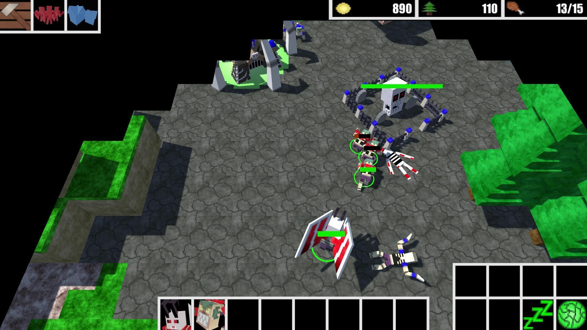 Blocky Story: War Path