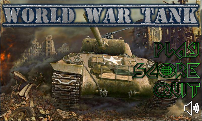 world war tank