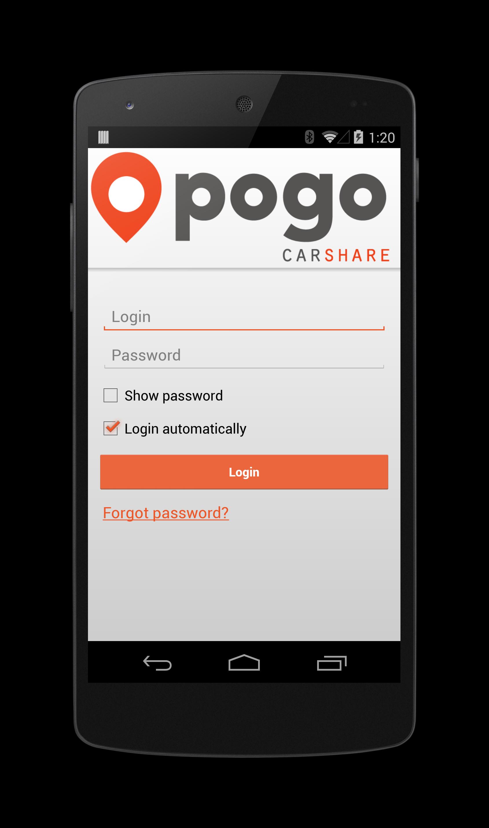 Pogo CarShare