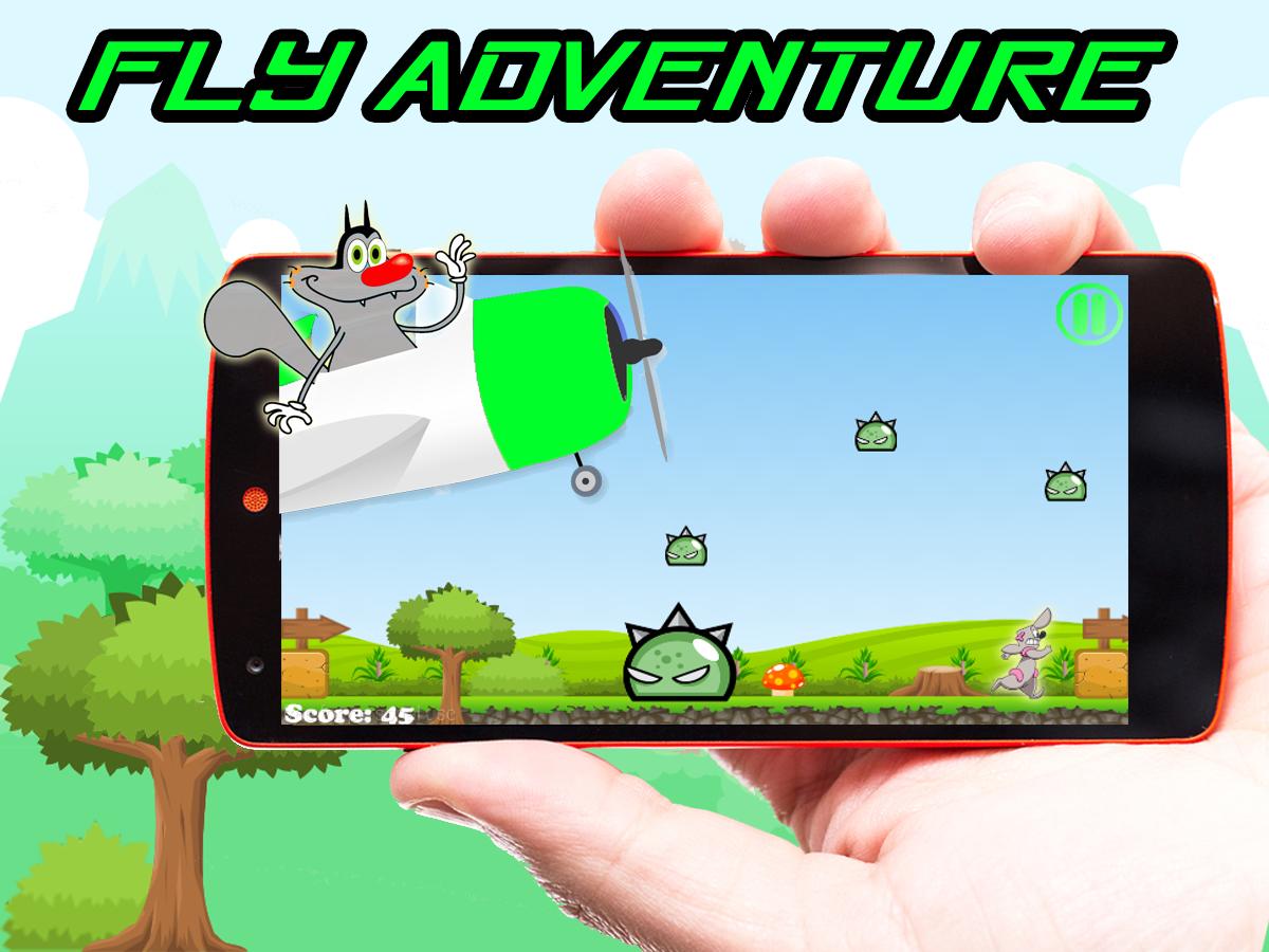 Flying Moggy adventure