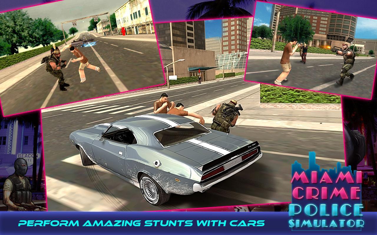 Miami Crime Police Simulator