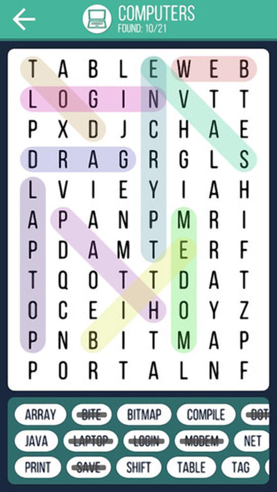 Word Search Game 2017