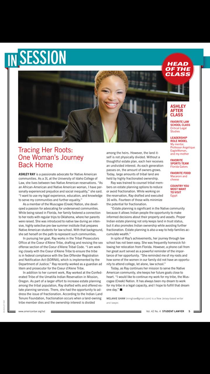 Student Lawyer Magazine