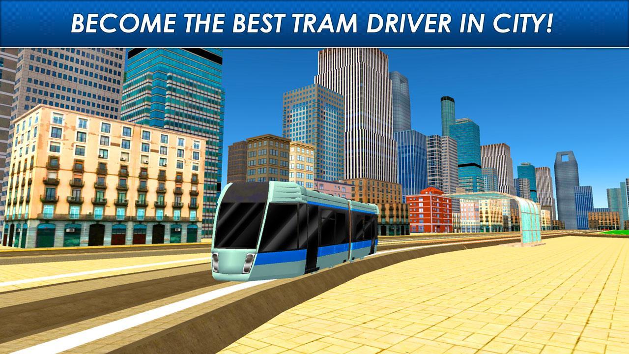 Speed Tram Driver Simulator 3D